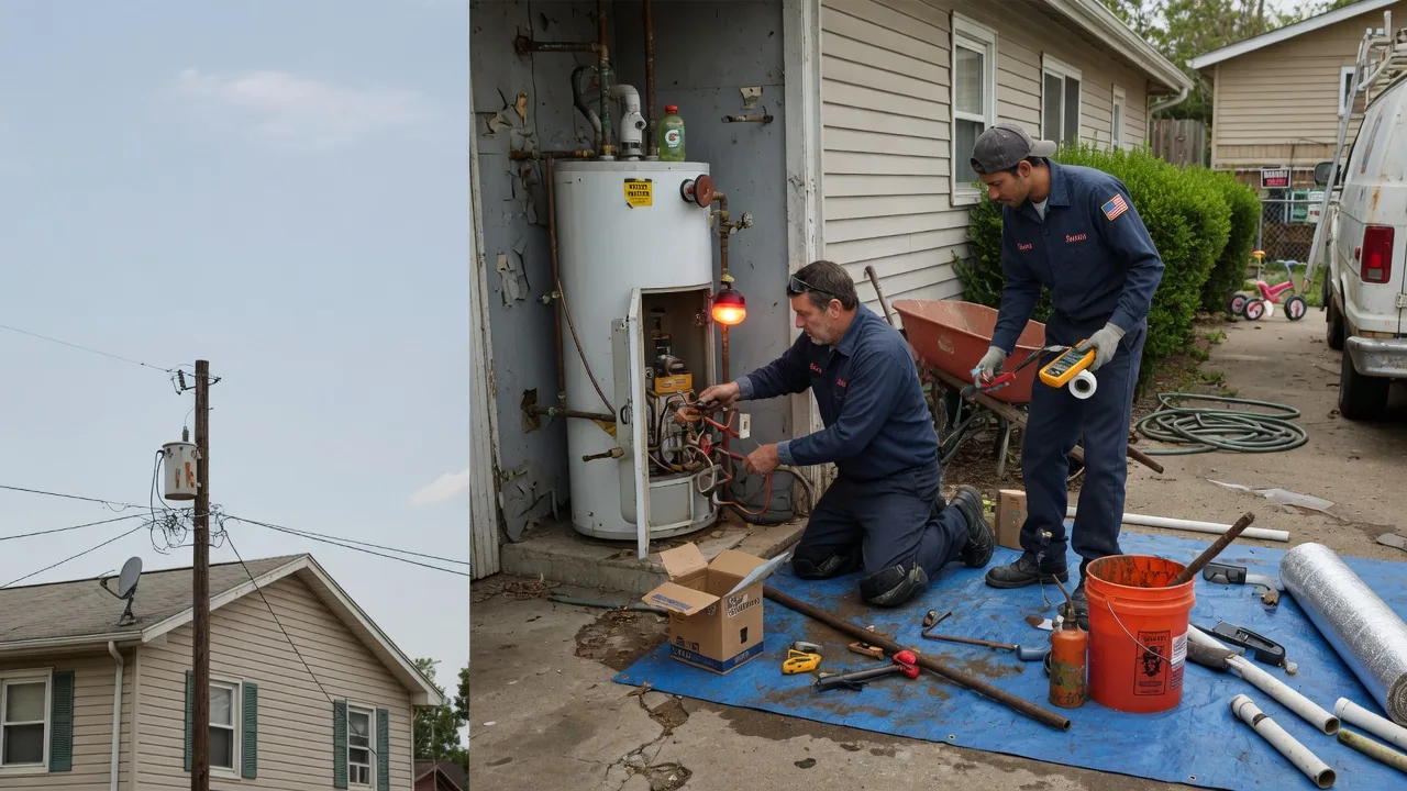 Leak Detection in Taylorville, IL near me